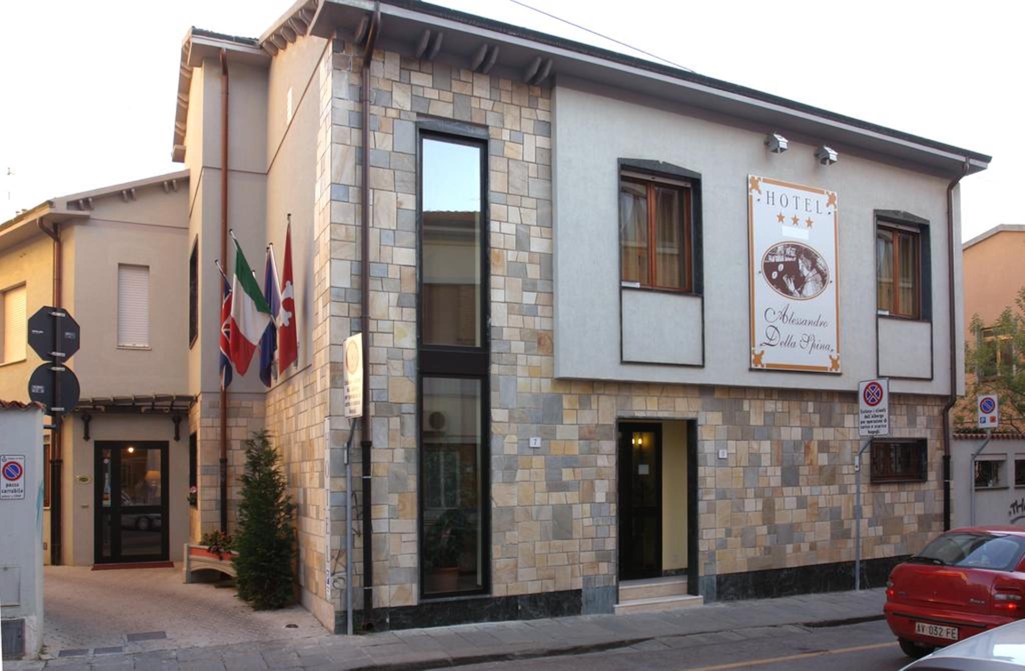 Hotel Alessandro Della Spina Pise